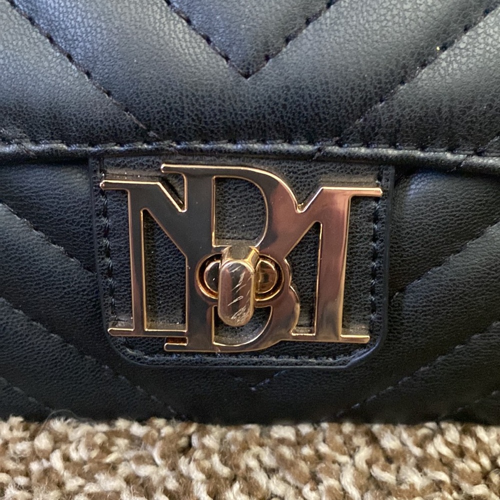 NWT Simple Phone Crossbody with Letter Lock in front Retail $79.